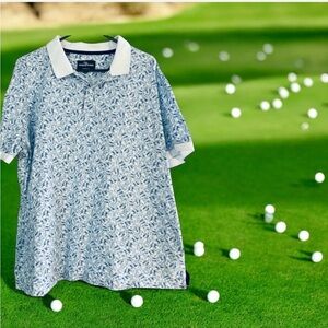 Rodd & Gunn Sz 2 XL Golfing Sports activities Beach 100 % Cotton Pique